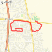 2.66mi run on 1/15/13