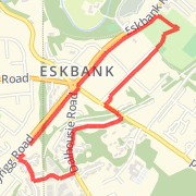 King George VI - 1.6 miles 2.6 km