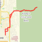 Squaw Peak Trailhead and Back