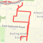 05/02/2010 Route - North Galbraith