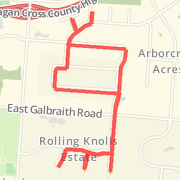 05/02/2010 Route - North Galbraith