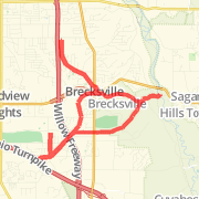 Mill Road 16 miler