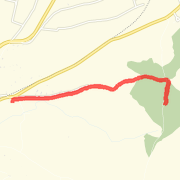 5,80 kilómetro Run on ene. 16, 2013 at 01:09 PM