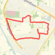 5.60km run on 16/01/13