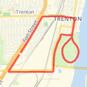 To Elizabeth Park, Around, West Back