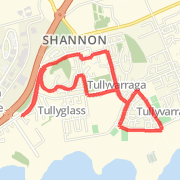  Shannon 6 KM route