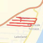 iMapMyRun: May 3, 2010 7:15 PM