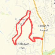Biltmore Forest run