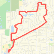 5.10mi run on 1/16/13