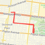 Overton Park Route