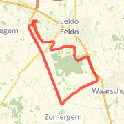trainingsroute B