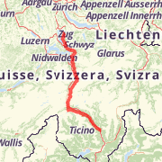 Day 1 - Zug to Biasca