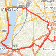 6.97km run on 17/01/2013