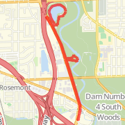 Chicago Westin 4.0 Mile Run
