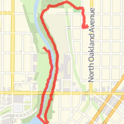 1.88mi hike on 2013-01-17