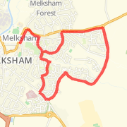 Melksham 10K v130117
