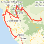 Rode 41.40 mi on 17/01/2013