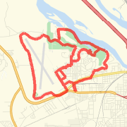16 mile Maxwell AFB on base routes