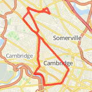 Imported Garmin Route (01/17/2013)