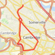 Imported Garmin Route (01/14/2013)
