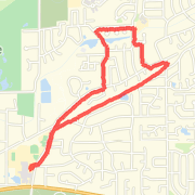 3.92mi run on 1/18/13