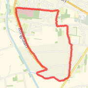6.08km run on 18/01/13