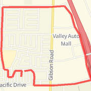 3 mile loop around Henderson House