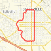 Ran 3.07 mi on 01/18/2013