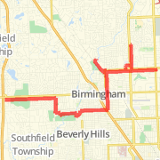 Marathon 21-Mile Training Run