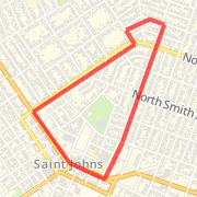St Johns Warm Up Loop