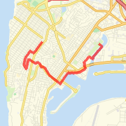 Ran 4.70 mi on 01/18/2013