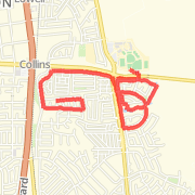 4.08mi run on 1/18/13