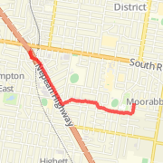2.56km run on 19/01/13