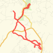 11.32mi road cycling on 1/18/13