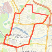8km North Parramatta