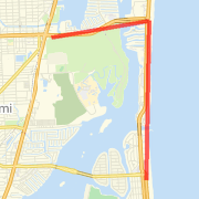 10m South
