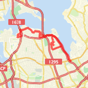 Imported Garmin Route (01/17/2013)