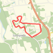 3 mile neighborhood run