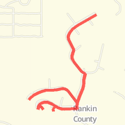 N. Brandon Estates 7 miler