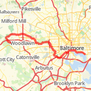 Baltimore to Patapsco &amp; Back