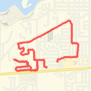5.03mi run on 1/19/13