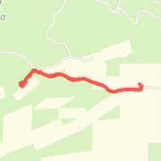 2.82mi hike on 1/19/13
