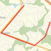 05/05/2010 Route