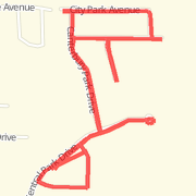 2.5 mile loop - neighborhood