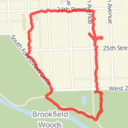1.19mi hike on 1/19/13