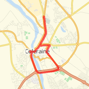 Uni bridges route