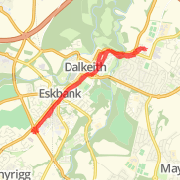 iMapMyRun+: 5 May 2010 19:21