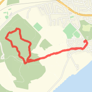 4.88km run on 20/01/13