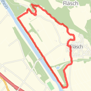 6.51km run on 20.01.13
