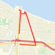 05/05/2010 Route in New Orleans